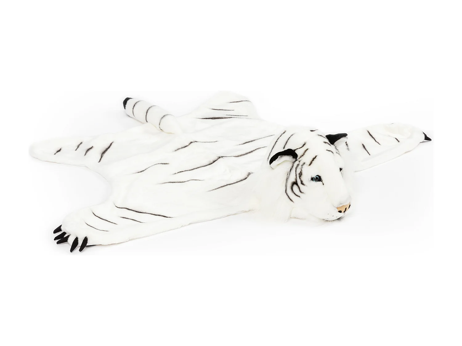 Déguisement en peluche Tigre Blanc Albert