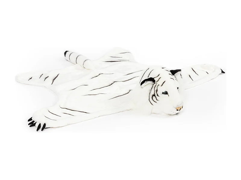 Déguisement en peluche Tigre Blanc Albert