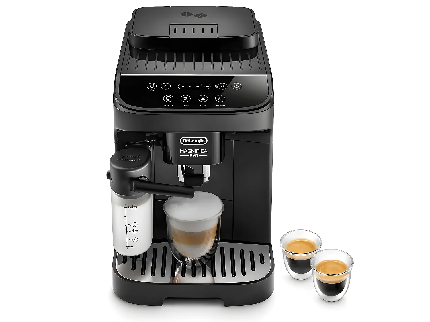 Delonghi Robot café 15 bars gris - ECAM293.52B