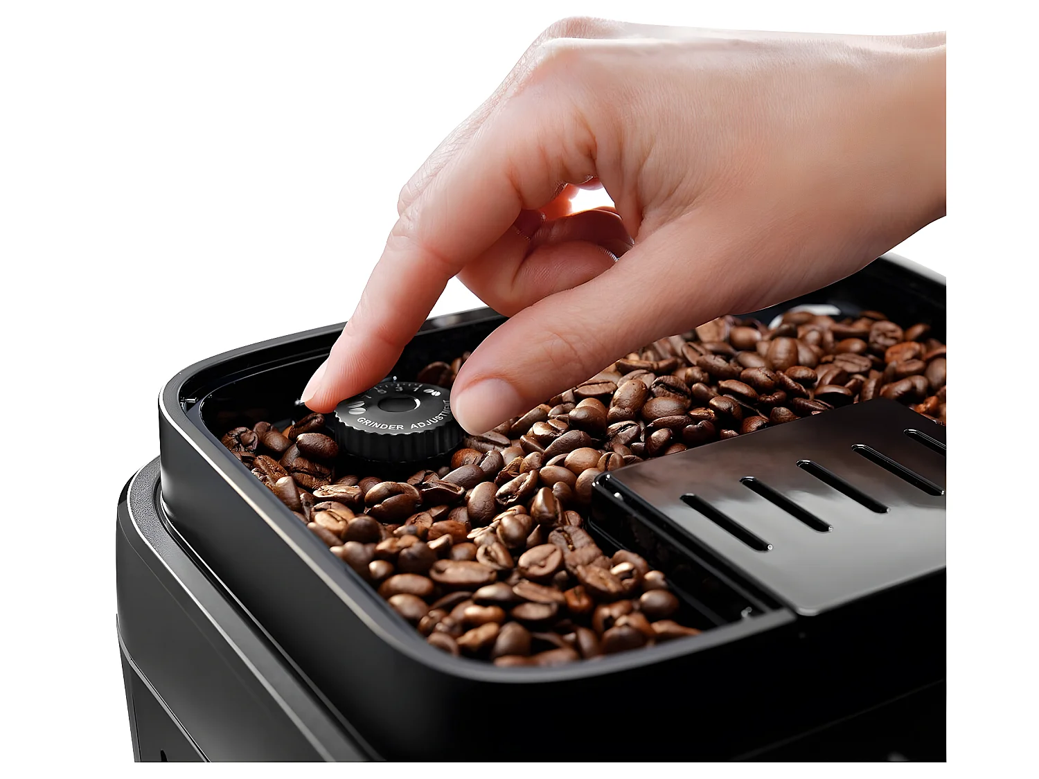 Delonghi Robot café 15 bars gris - ECAM293.52B