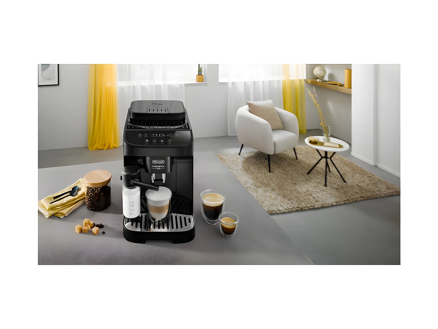 Delonghi Robot café 15 bars gris - ECAM293.52B