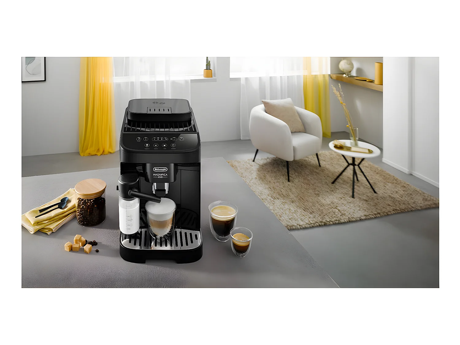 Delonghi Robot café 15 bars gris - ECAM293.52B