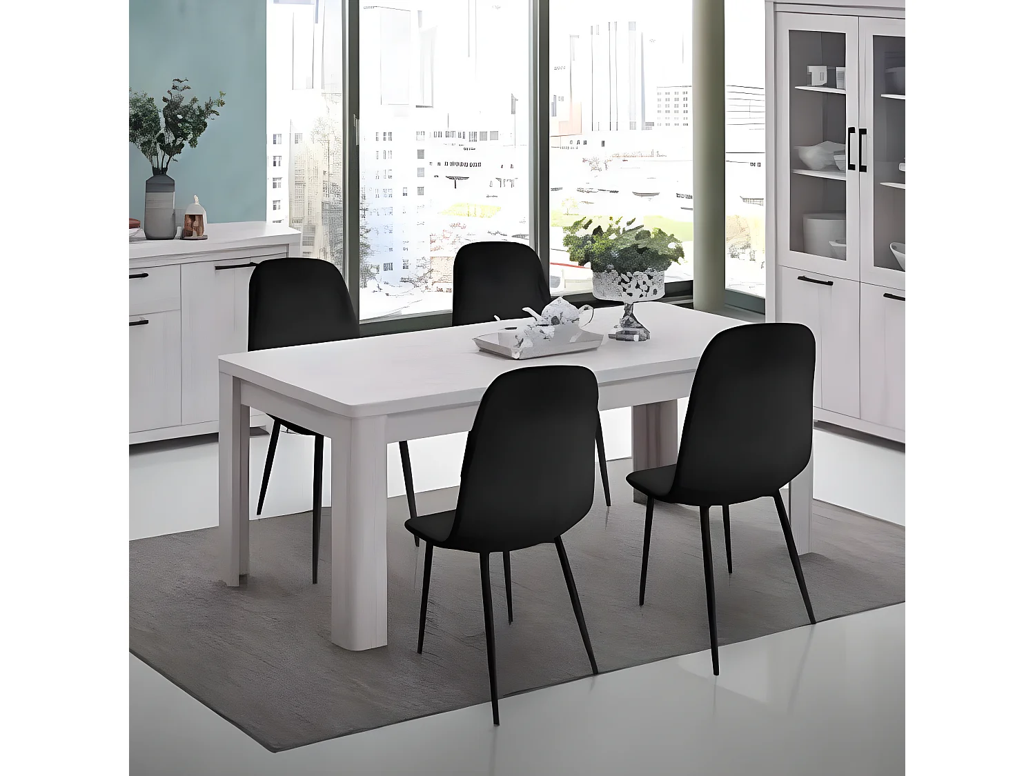 Table à manger 190 x 90 cm Olivos