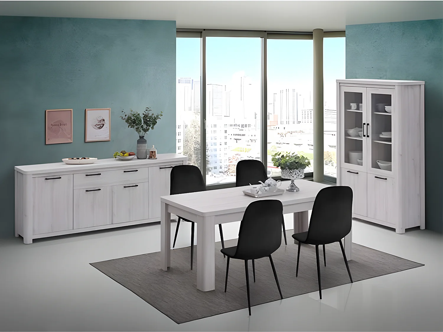 Table à manger 190 x 90 cm Olivos