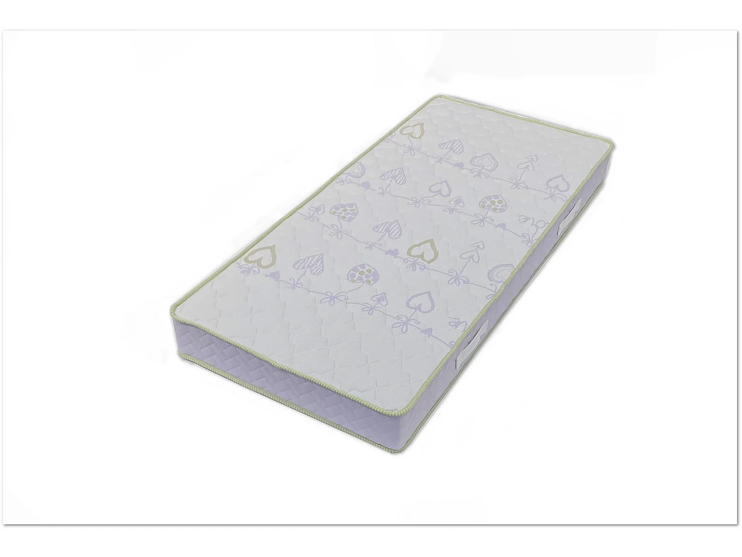 King of Dreams Matelas Coeur 90x190 x 18 cm - Ferme - Aertech+ 30 Kg/m3 HR Dernière Génération - Très Respirant