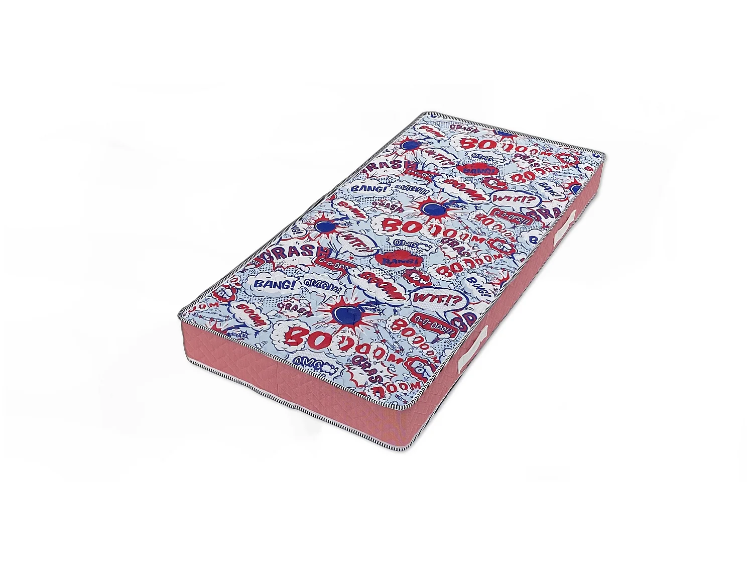 Lot De 2 Matelas Bang 70x190x18 Cm-ferme-aertech+30 Kg/m3 Hr Dernière Génération-très Respirant