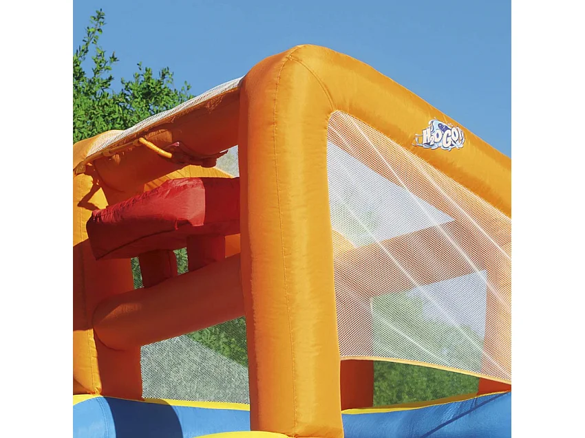 Château Gonflable Aquatique Bestway Turbo Splash Water Zone Mega Parc 365x320x270 cm