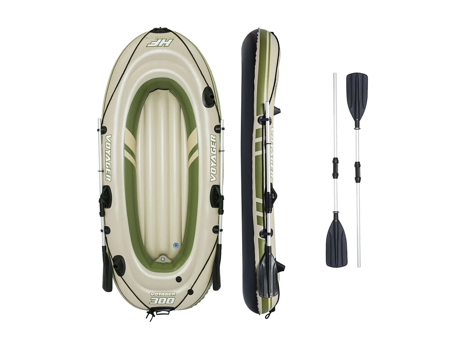 Hydro Force Schlauchboot Voyager 300 243x102 cm