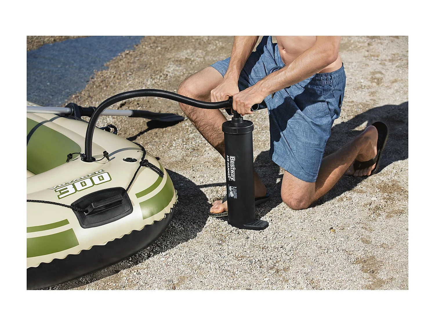 Hydro Force Schlauchboot Voyager 300 243x102 cm