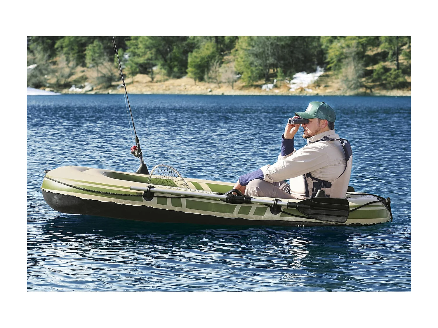 Hydro Force Schlauchboot Voyager 300 243x102 cm