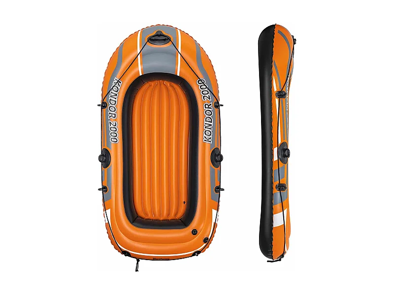 Bateau Gonflable Bestway Hydro-Force Kondor 2000 188x93x30 cm 2 Personnes