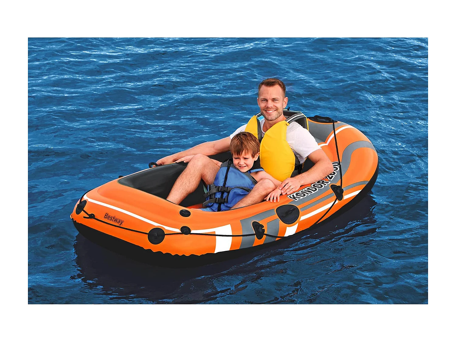 Schlauchboot Kondor 2000 188x98 cm