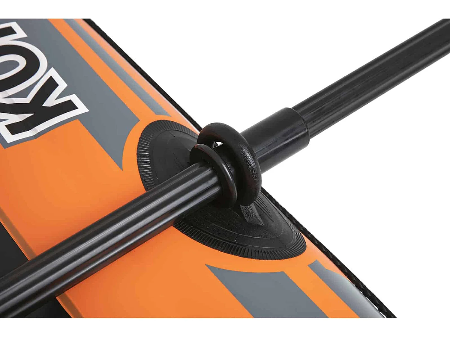 Bateau Gonflable Bestway Hydro-Force Kondor 2000 188x93x30 cm 2 Personnes Pagaies et Pompe