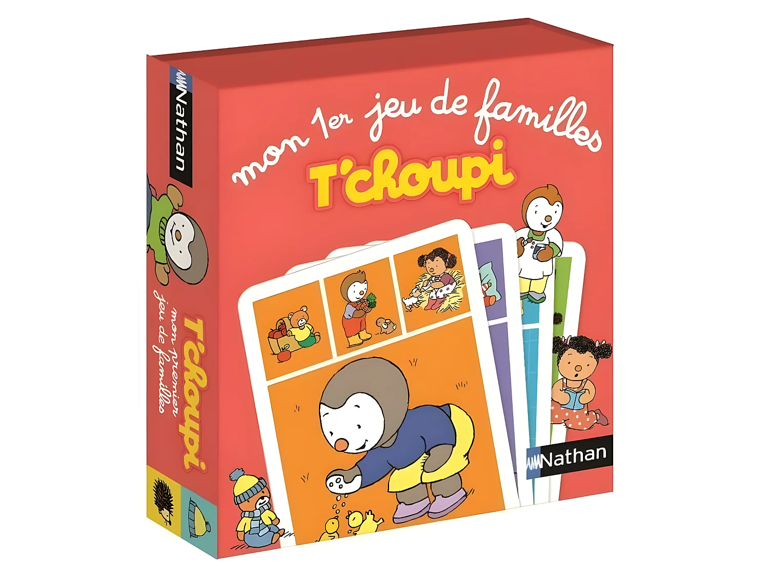 NATHAN Tchoupi - Mon premier jeu de familles