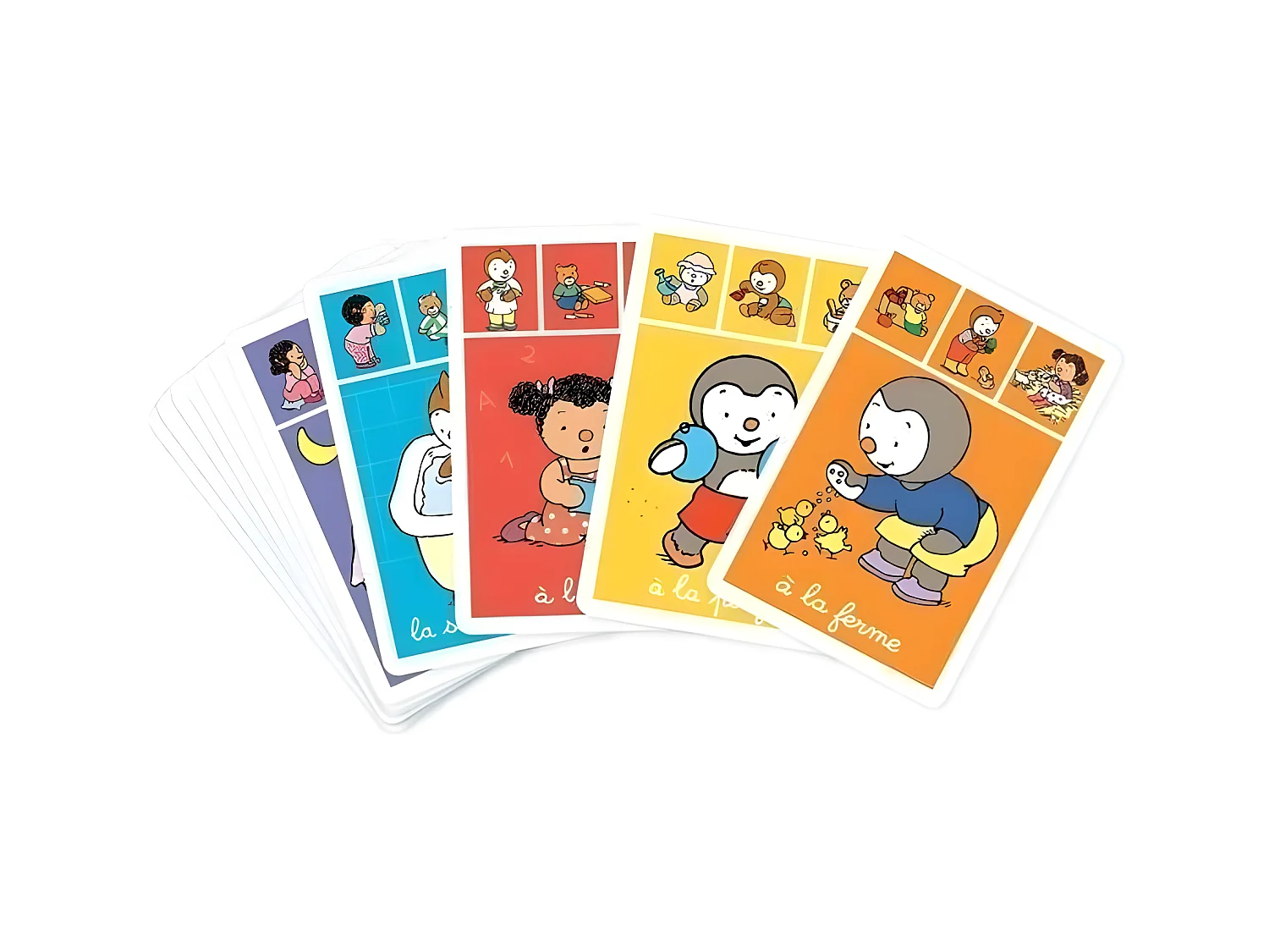 NATHAN Tchoupi - Mon premier jeu de familles