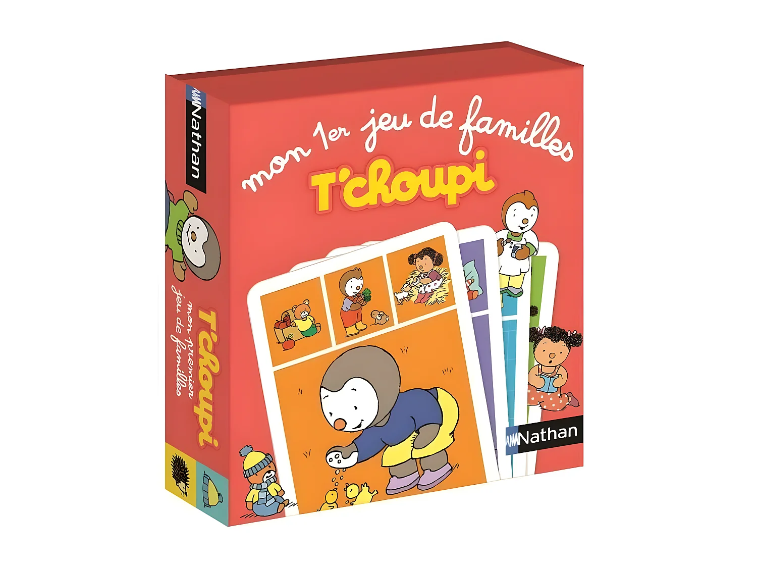 NATHAN Tchoupi - Mon premier jeu de familles
