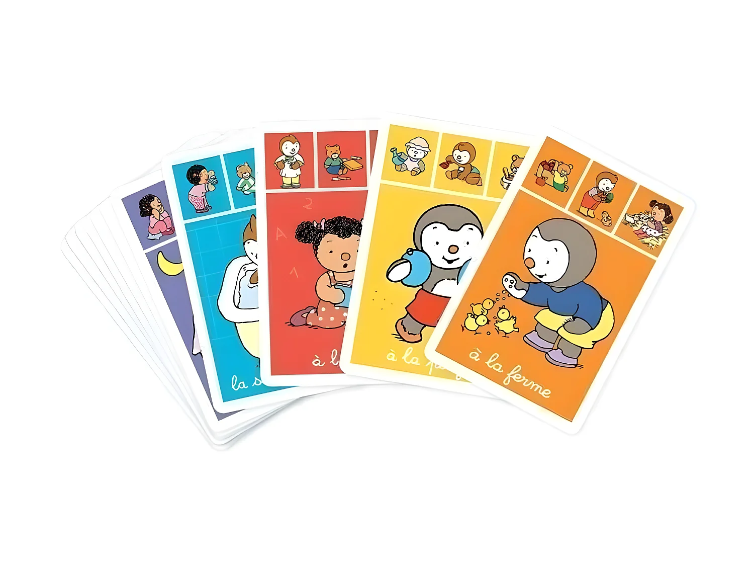 NATHAN Tchoupi - Mon premier jeu de familles