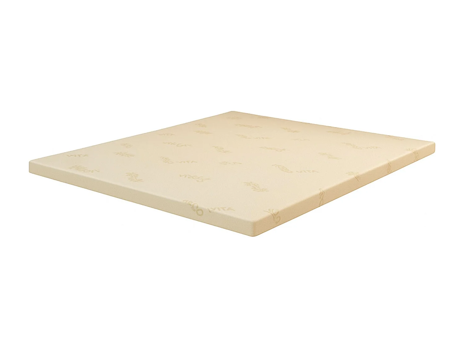 Literie Julien Surmatelas Anatomique Hyper Moelleux et Confort 120x200 x 5 cm Déhoussable Entretien Facile - à