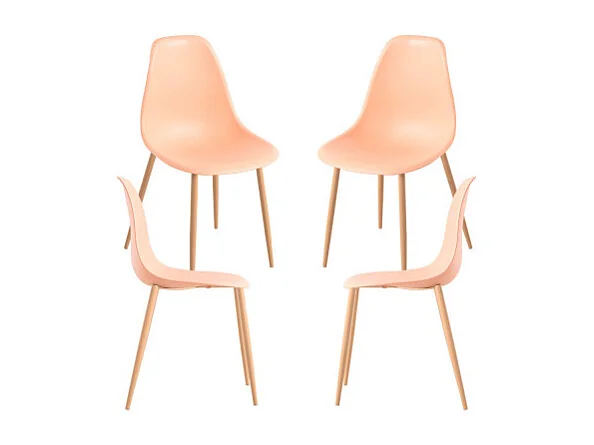 Packs Sillas Comedor - Pack 4 Sillas Mykle - Trigo
