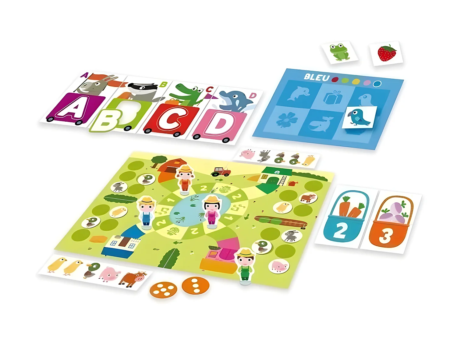 NATHAN La Petite Ecole - Mon Grand Coffret Petite Section