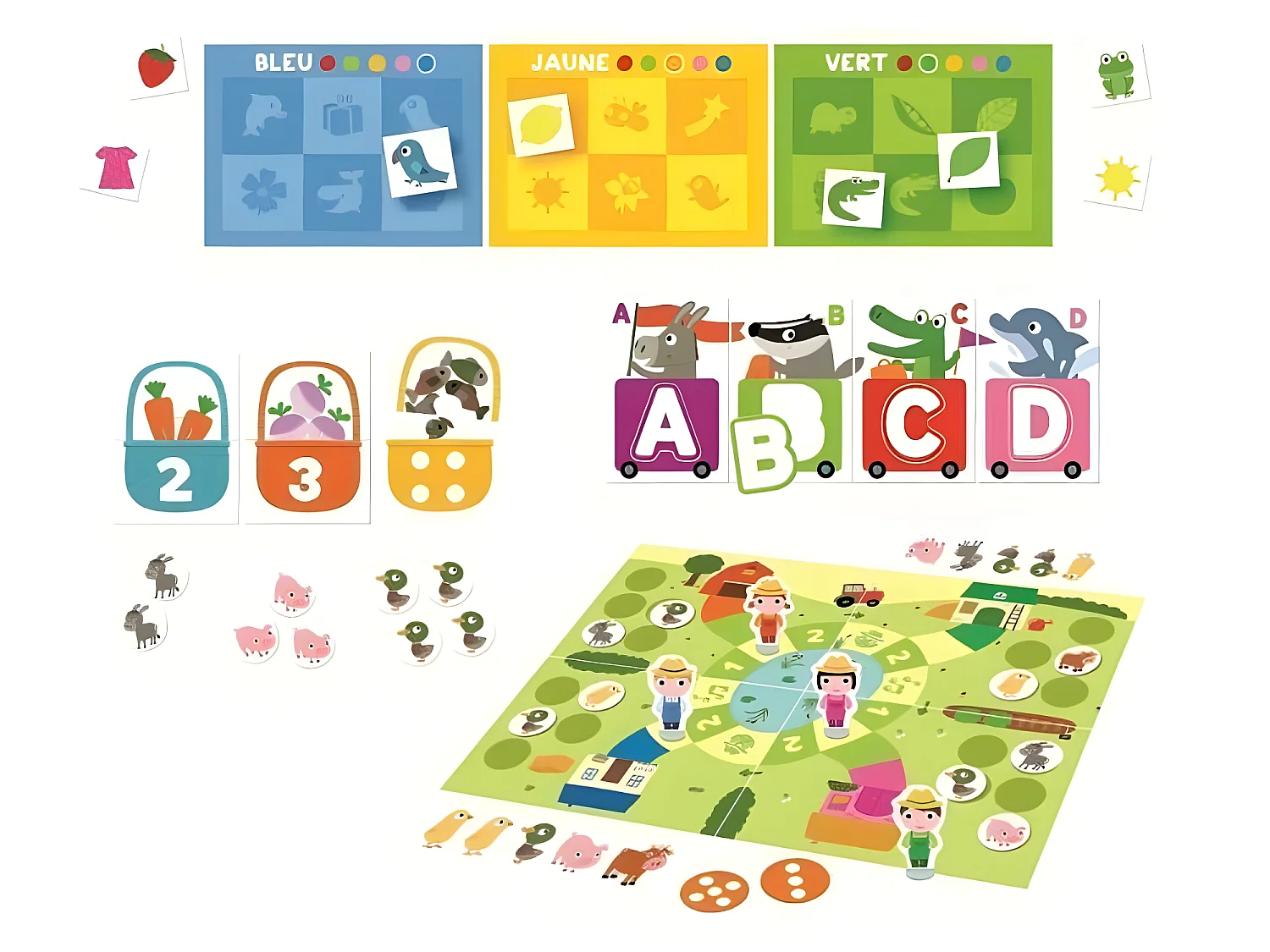 NATHAN La Petite Ecole - Mon Grand Coffret Petite Section