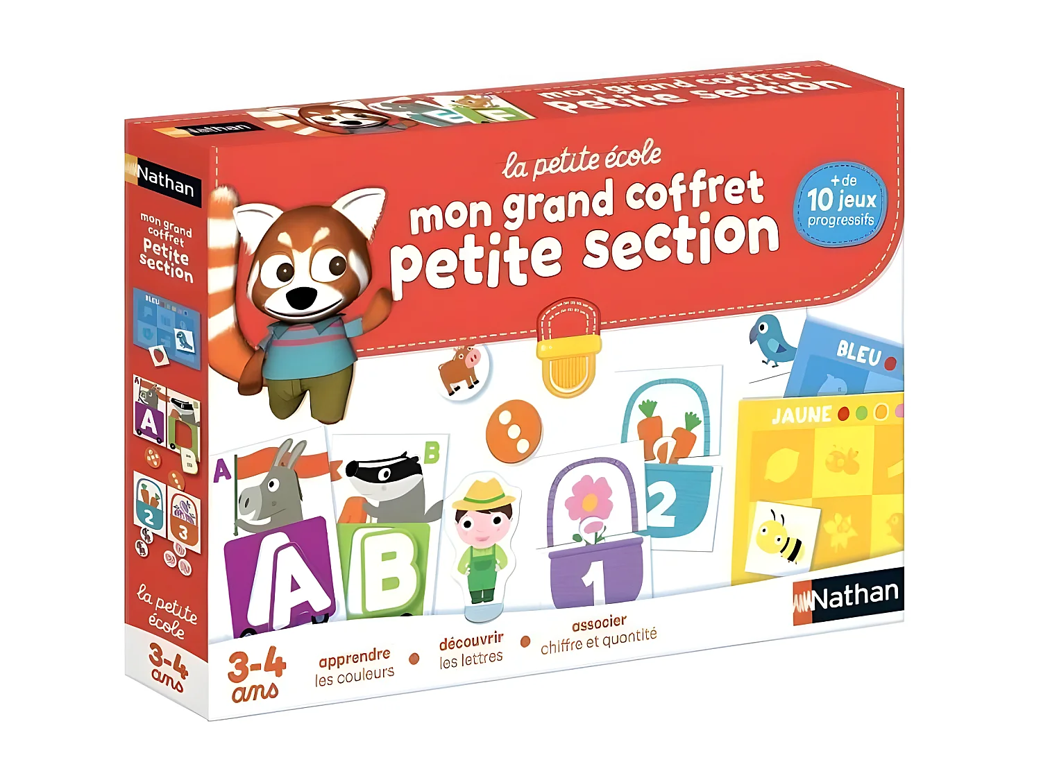 NATHAN La Petite Ecole - Mon Grand Coffret Petite Section