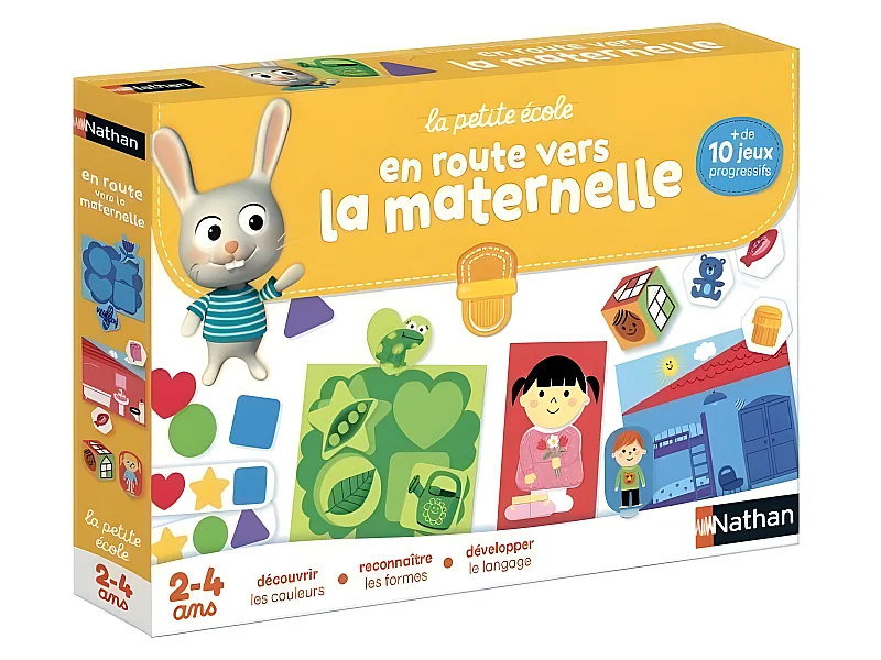 NATHAN La Petite Ecole - En route vers la Maternelle