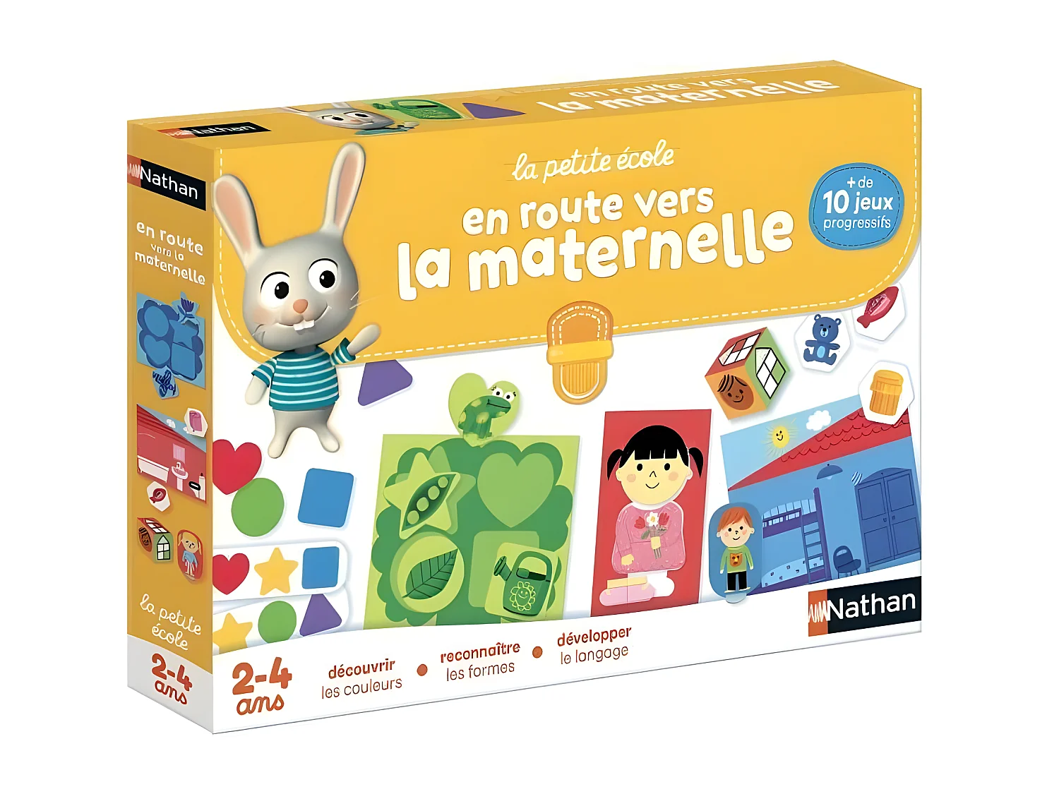 NATHAN La Petite Ecole - En route vers la Maternelle