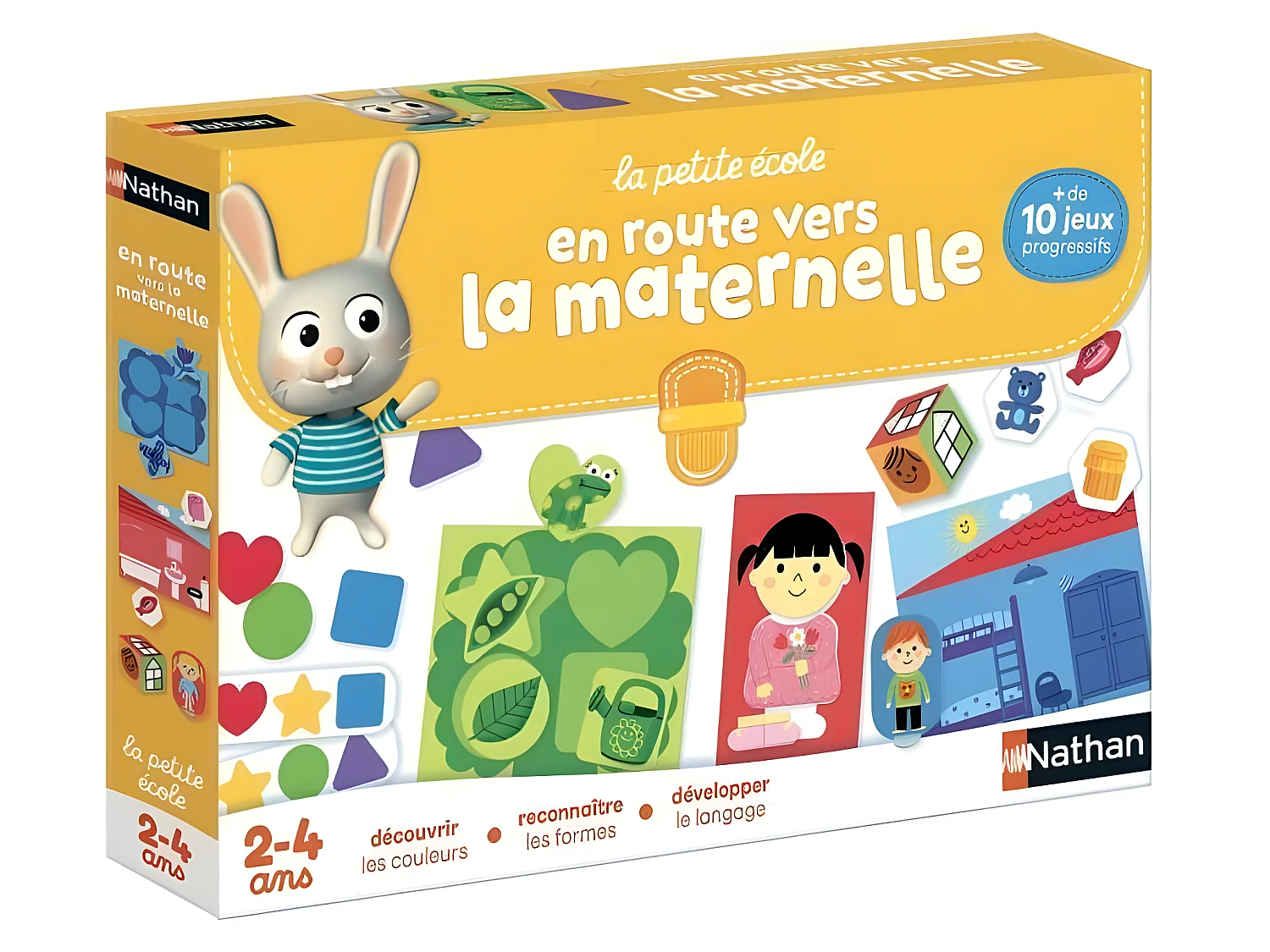 NATHAN La Petite Ecole - En route vers la Maternelle