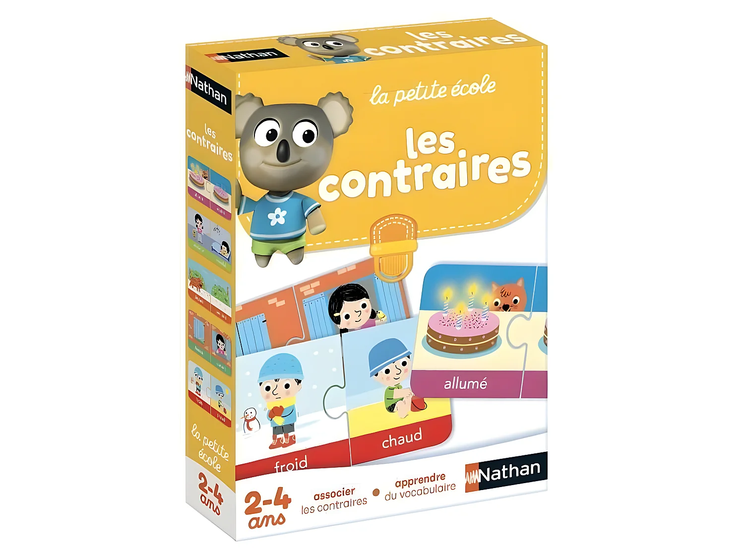 NATHAN La Petite Ecole - Les Contraires