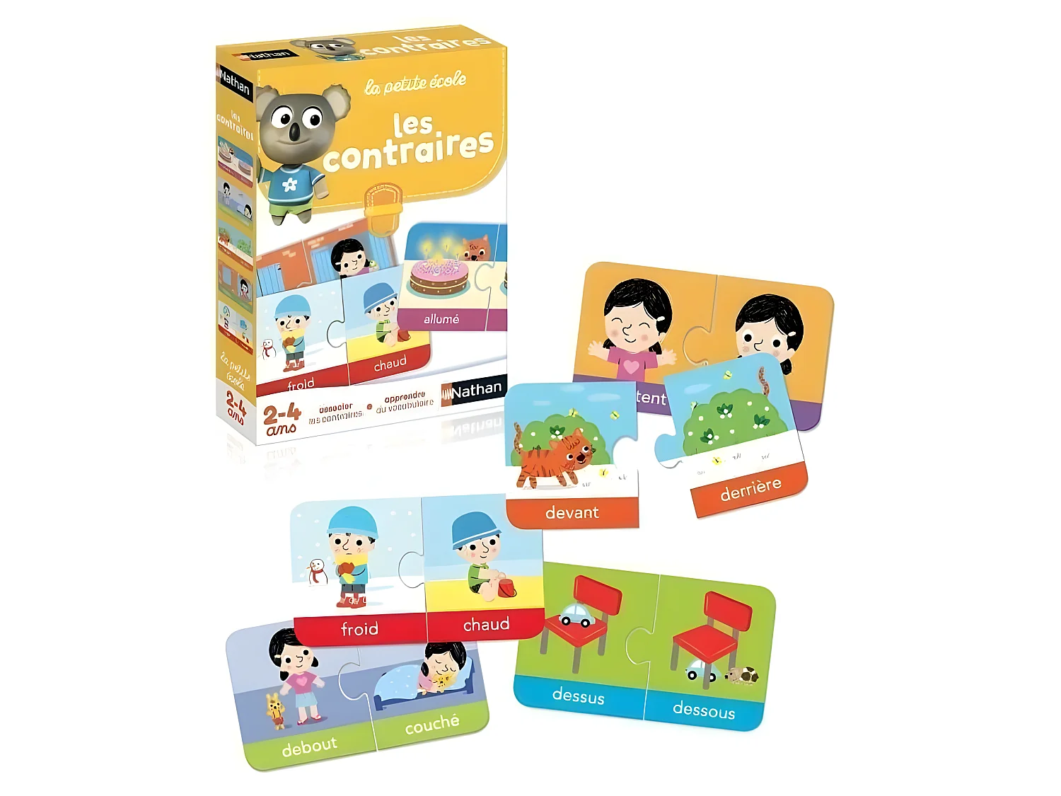 NATHAN La Petite Ecole - Les Contraires