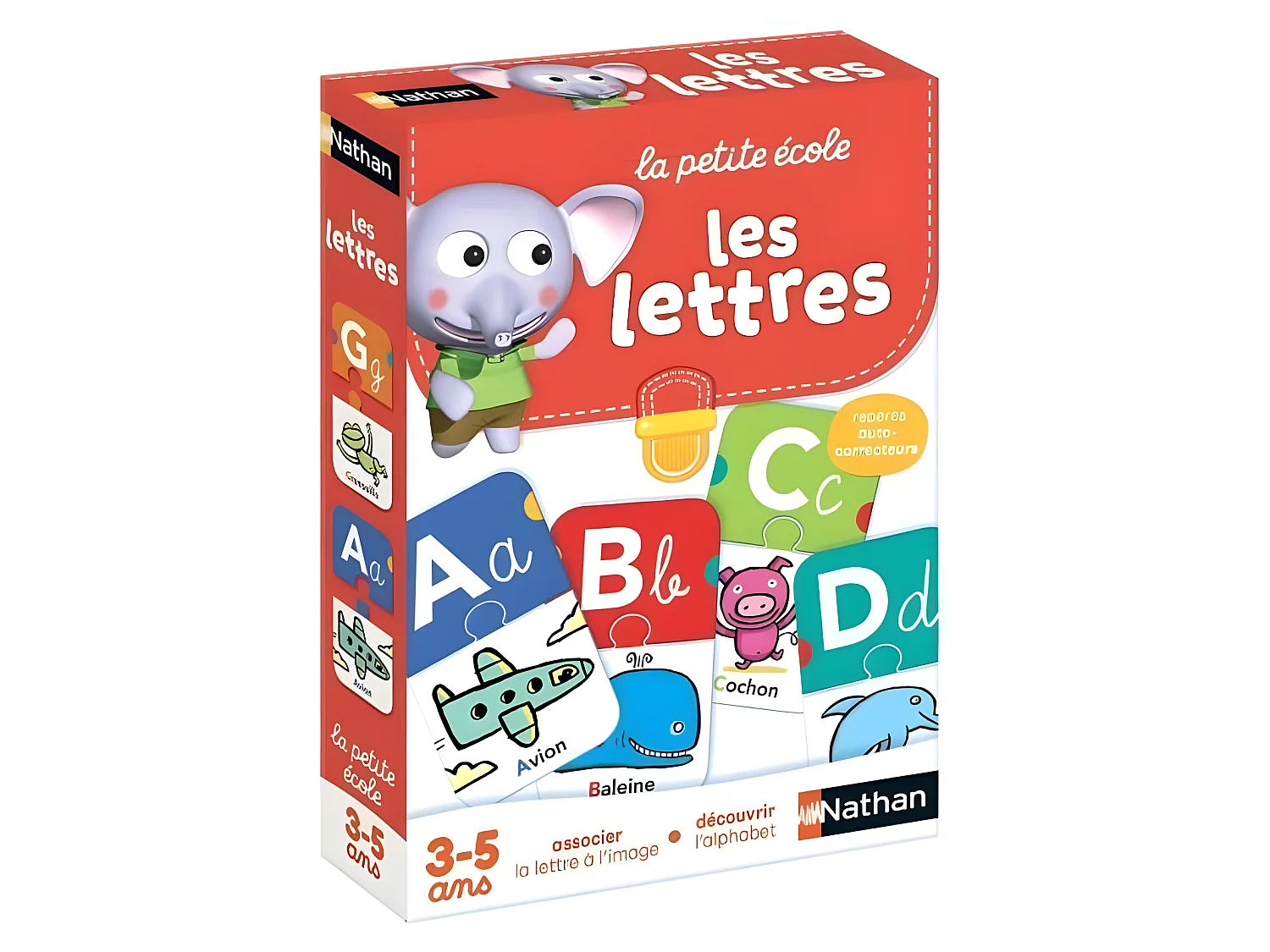 NATHAN La Petite Ecole - Les Lettres