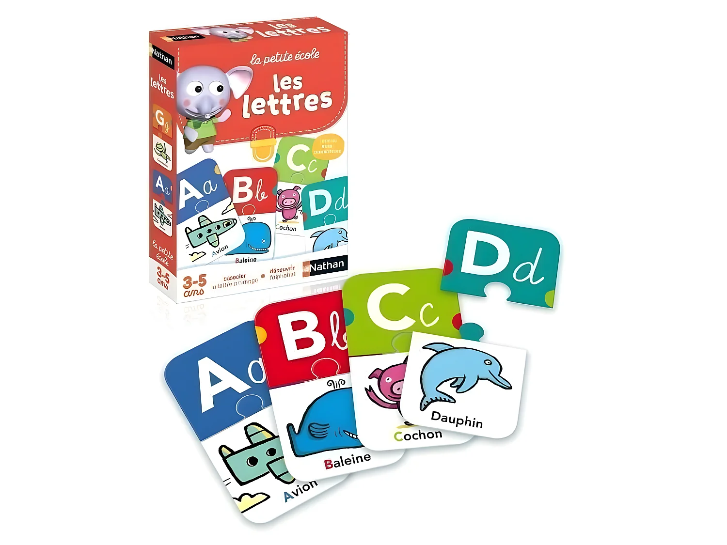 NATHAN La Petite Ecole - Les Lettres