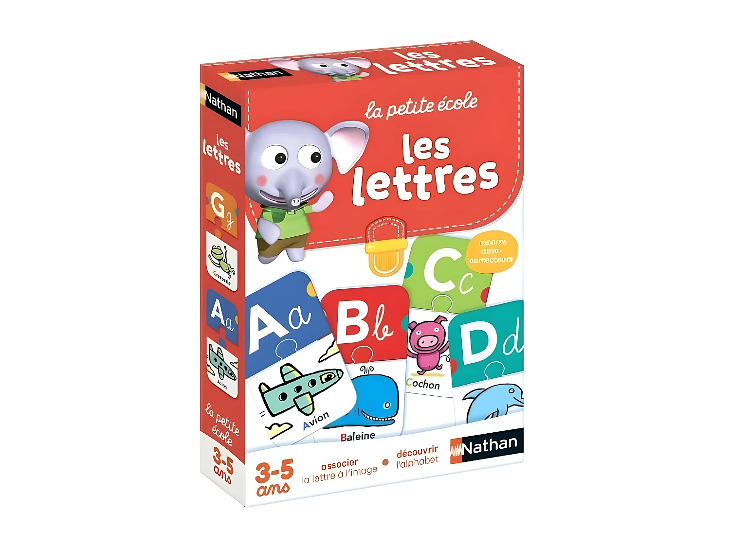 NATHAN La Petite Ecole - Les Lettres