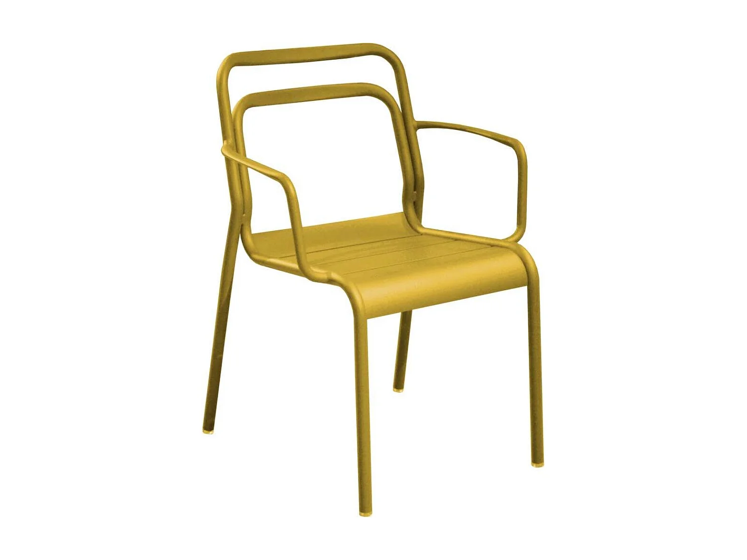 Fauteuil en aluminium Eos Tournesol