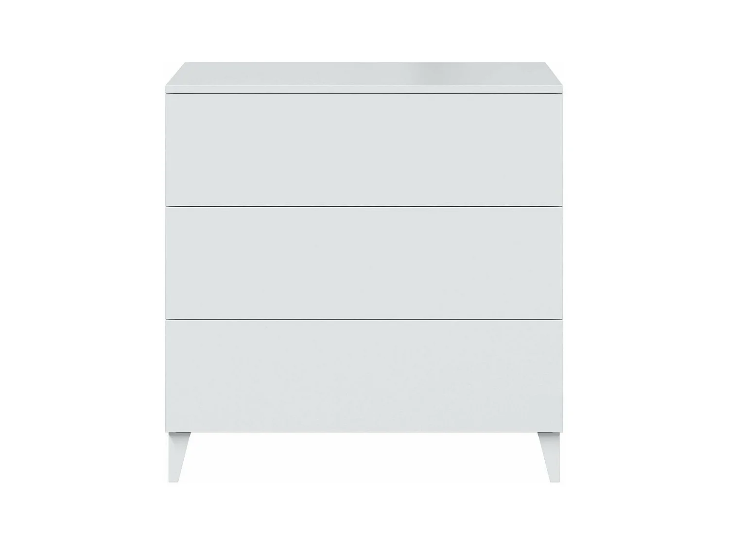 Commode 3 tiroirs Loft - L80 cm