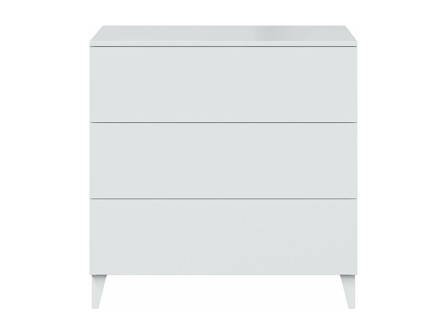 Commode 3 tiroirs Loft - L80 cm