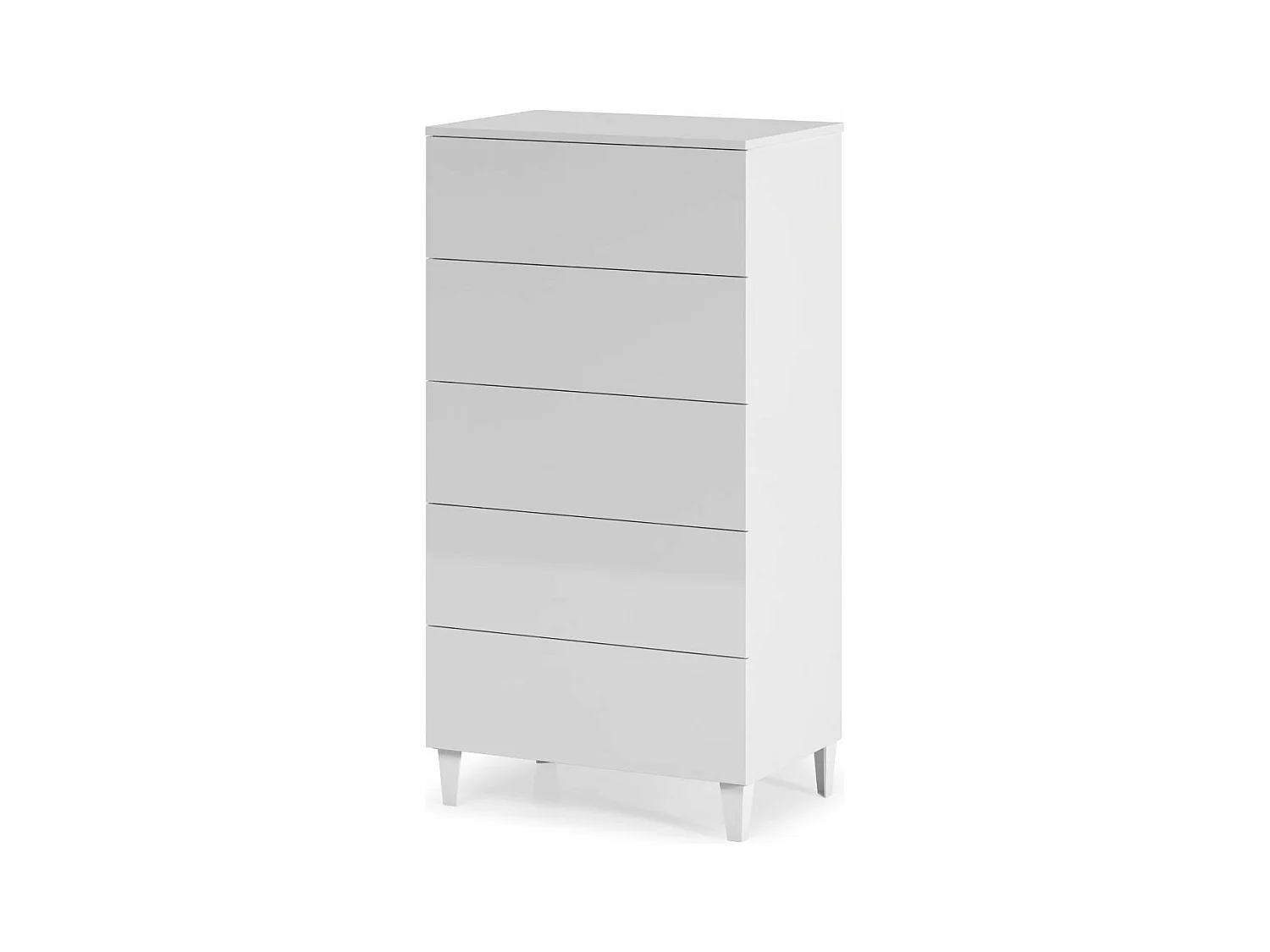 Kommode 5 Schubladen Loft - L61 cm