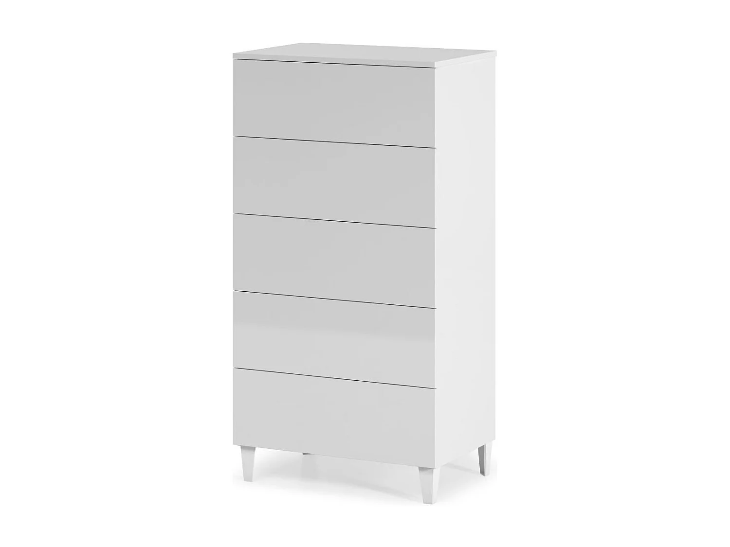Chiffonnier 5 tiroirs Loft - L61 cm