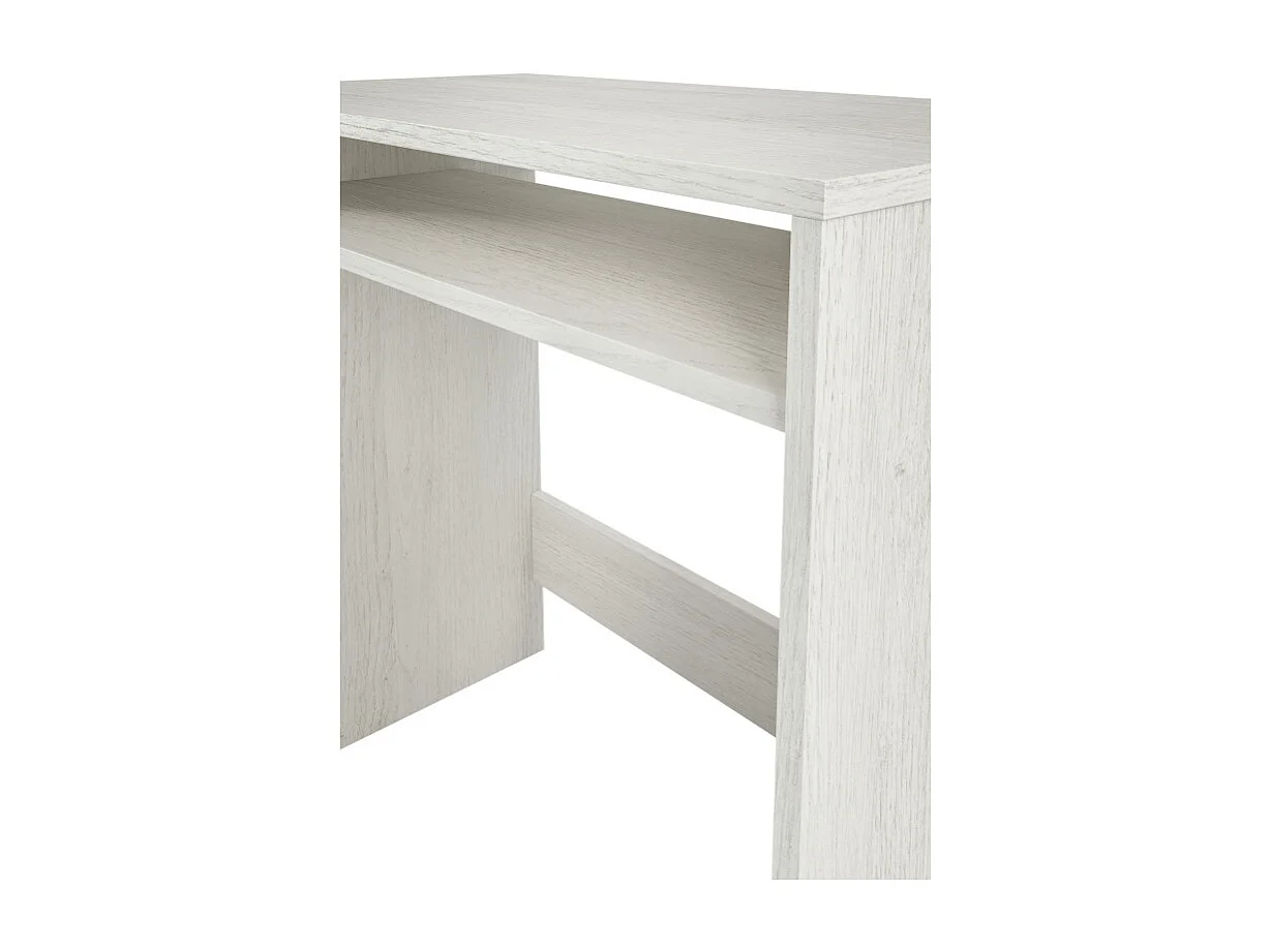 Mesa de escritorio Desk blanco 78x79x43 cm