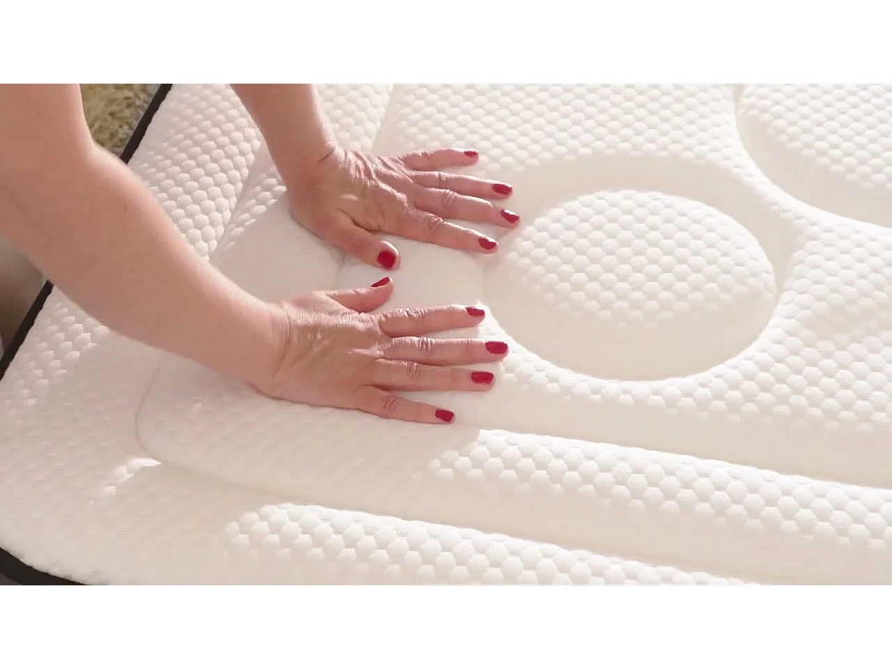 BELLECOUR LITERIE | Pack anti punaise TIVOLI 180x200 cm | Matelas + Sommier + Accessoires