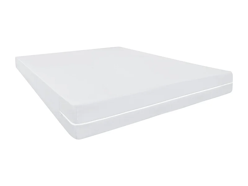 BELLECOUR LITERIE | Pack REINA 2.0 160x200 cm | Matelas Ressorts ensachés + Sommier Bois + Protège matelas anti punaise