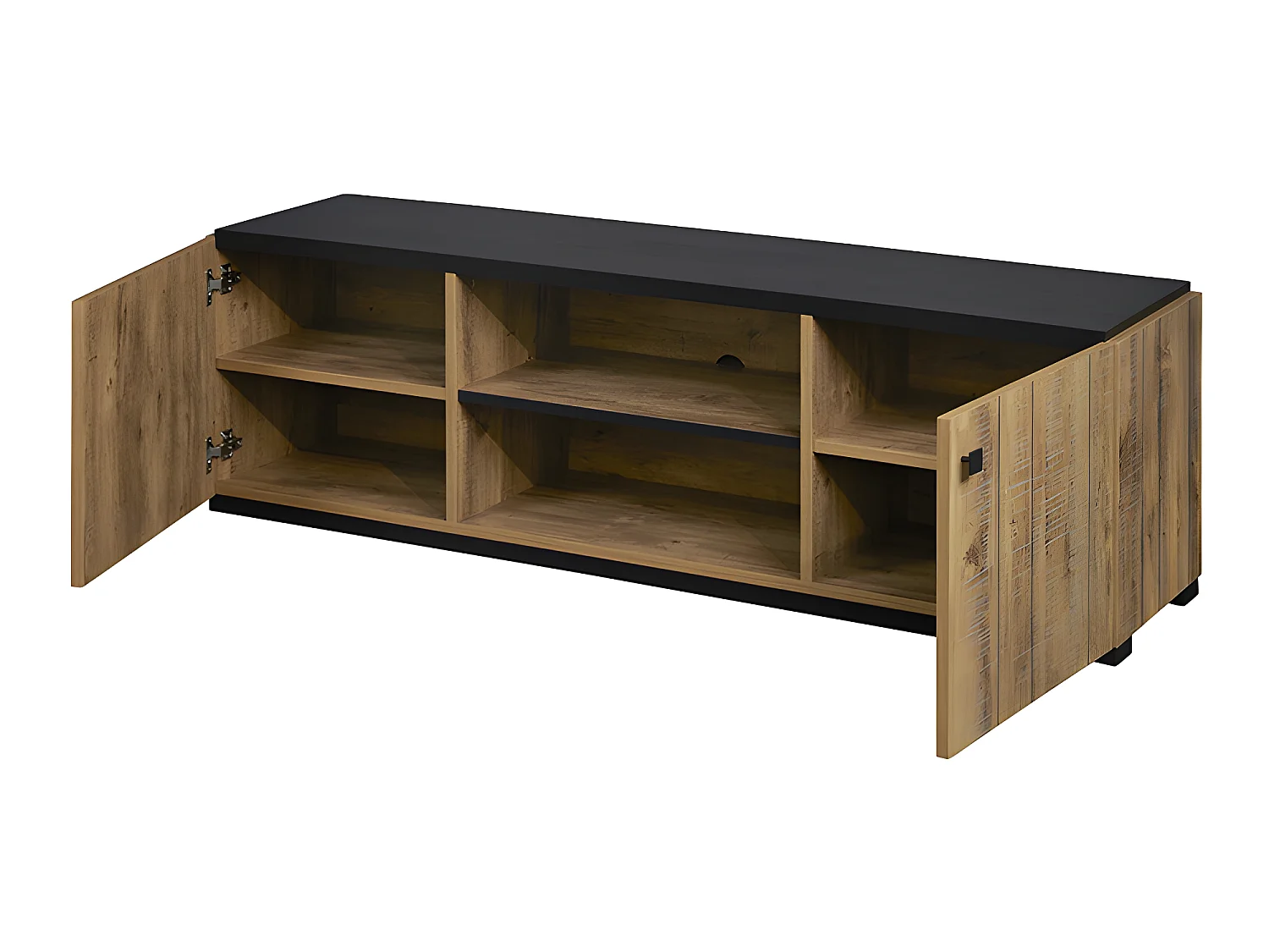 Meuble TV 2 portes coloris denver oak Stone