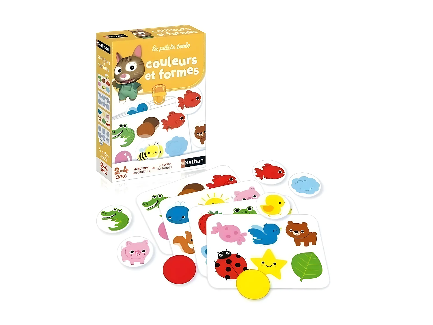 NATHAN La Petite Ecole - Couleurs et Formes