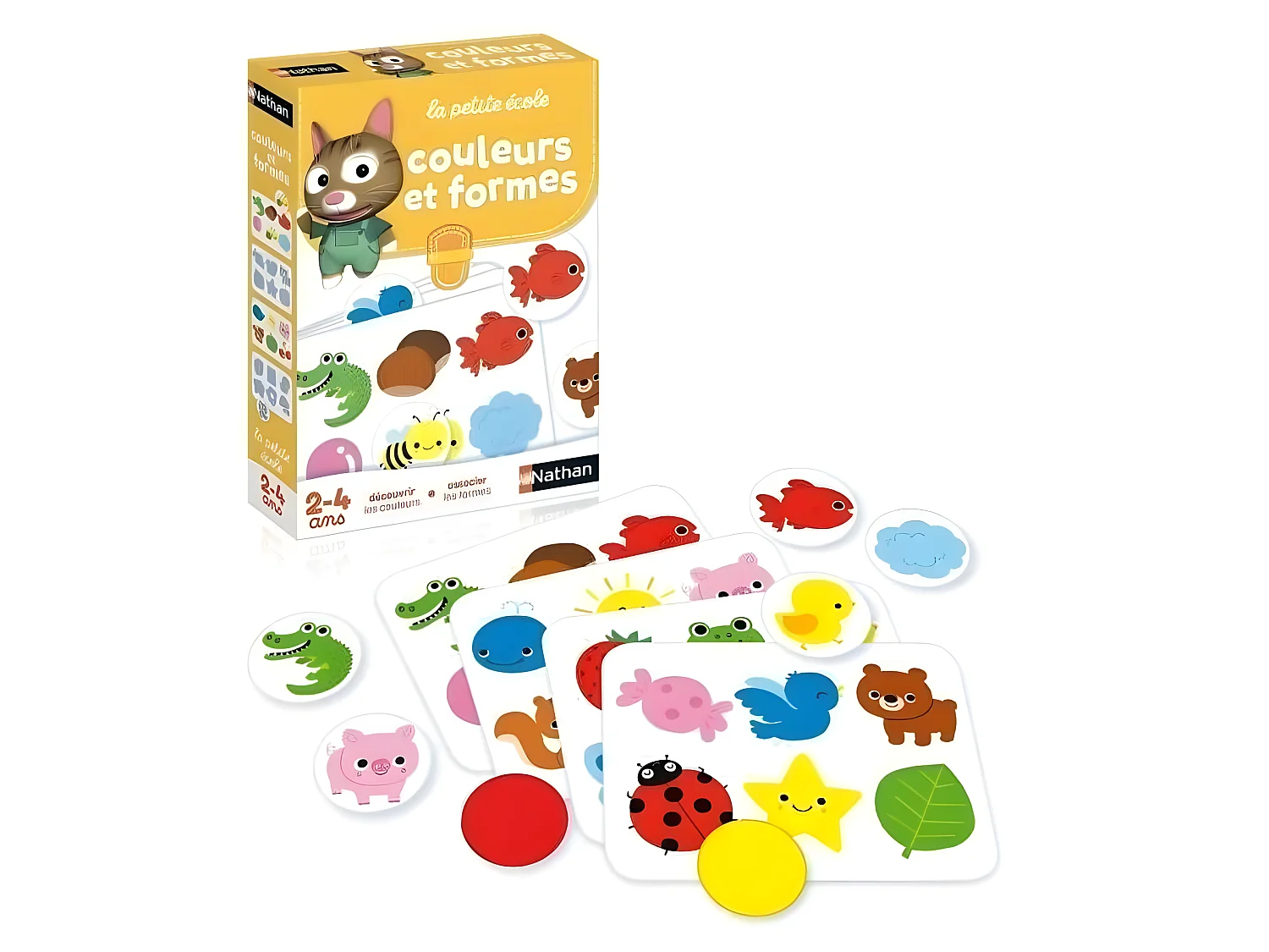 NATHAN La Petite Ecole - Couleurs et Formes