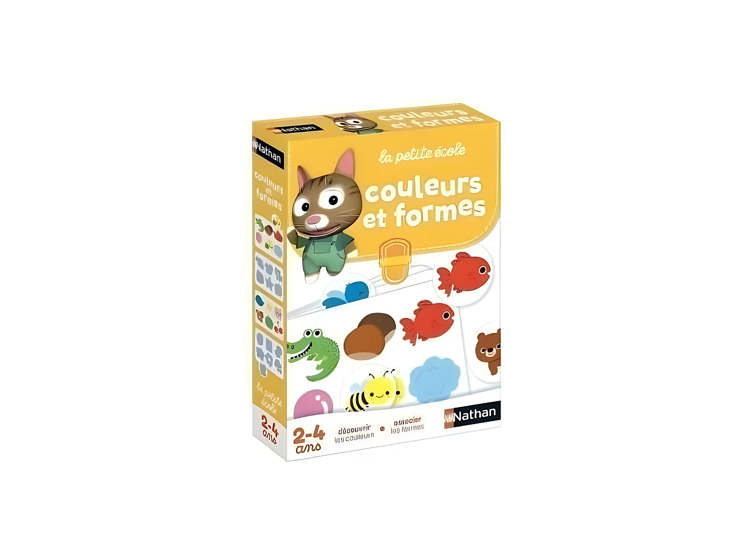 NATHAN La Petite Ecole - Couleurs et Formes