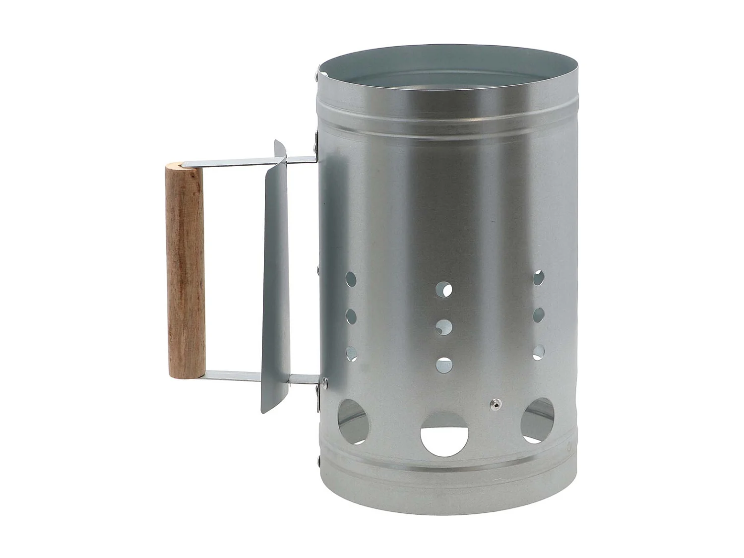 Démarreur de cheminée en fer galvanisé