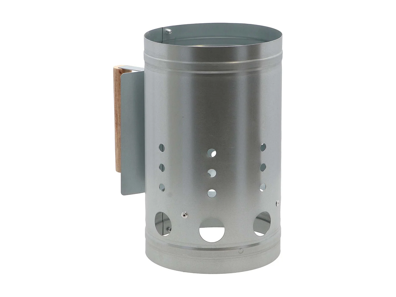 Démarreur de cheminée en fer galvanisé