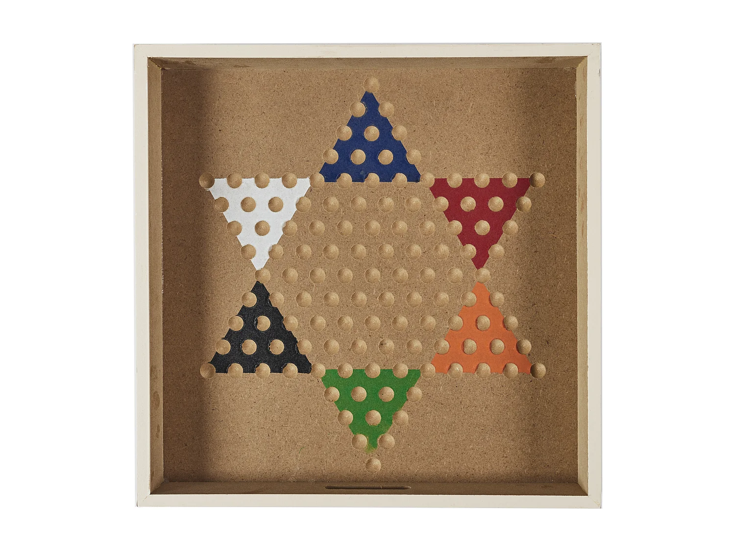 Jeu De Societe 10en1 Marron