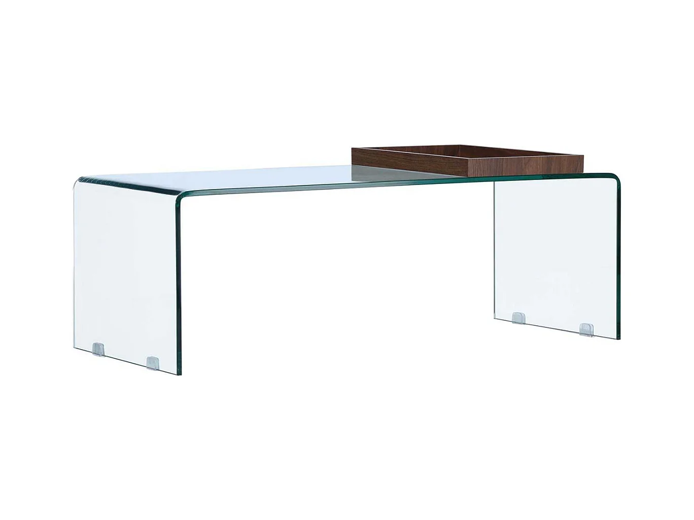 Telemark Couchtisch glas.